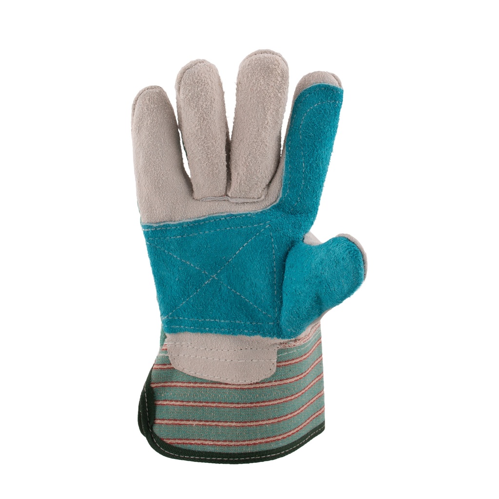 Rebel Leather Rigger CandyStriped Gloves from FTS Safety